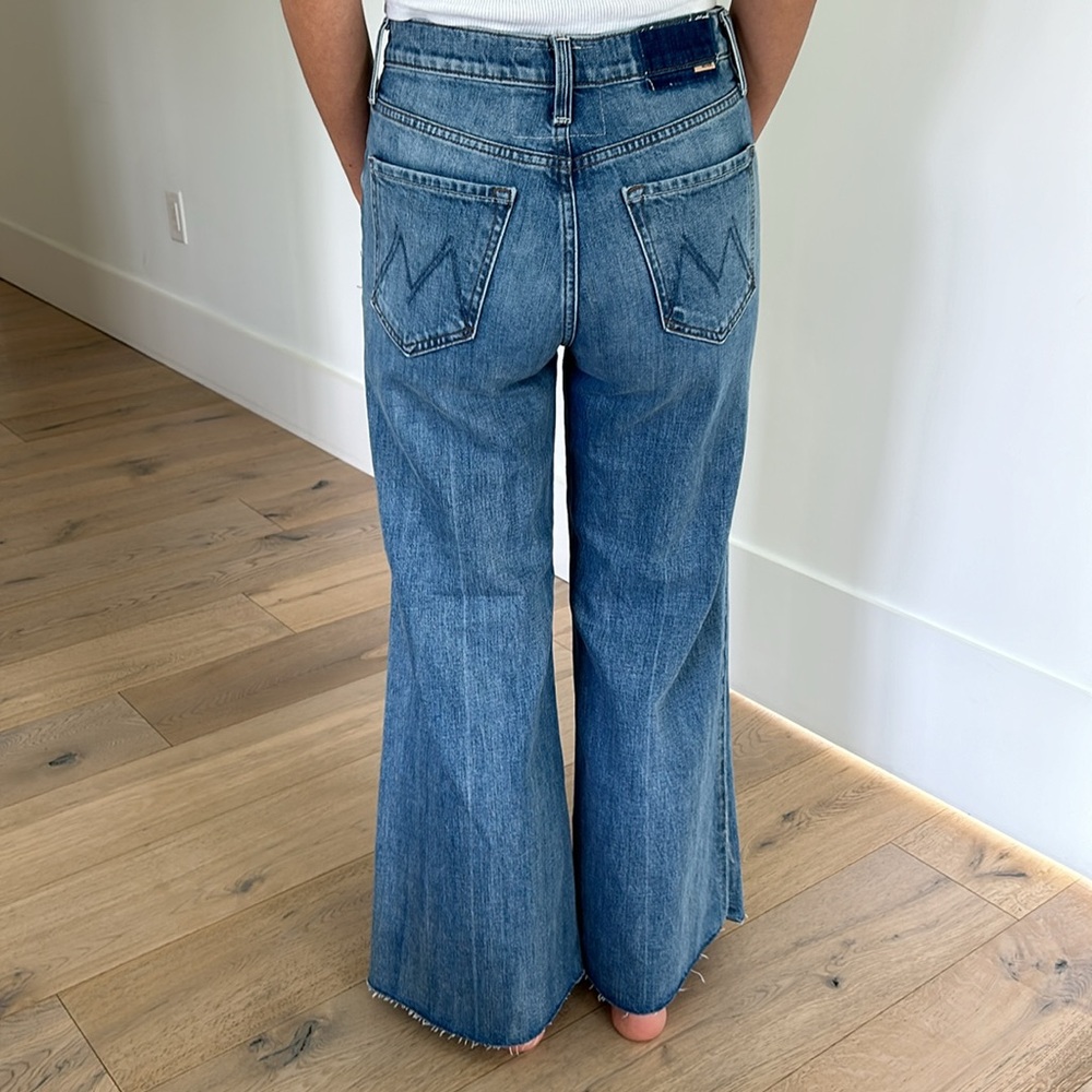 Mother Fly Cut Tomcat Roller Jeans - Picture 3 of 8